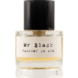 Parfum de rue Mr Black