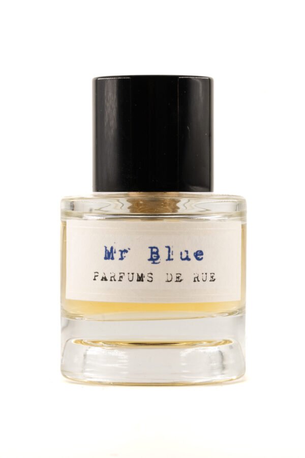 Parfum de rue Mr Blue