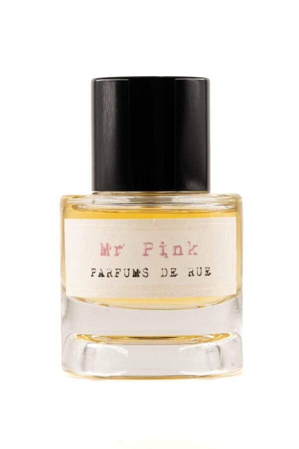 Parfum de rue Mr Pink