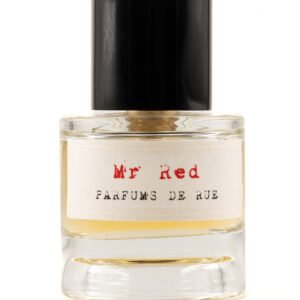 Parfum de rue Mr RED