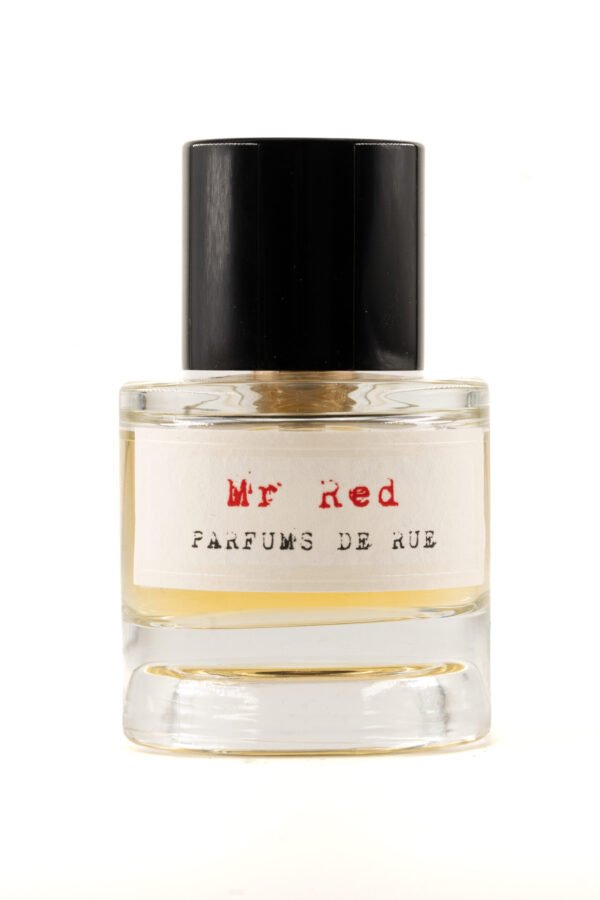 Parfum de rue Mr RED